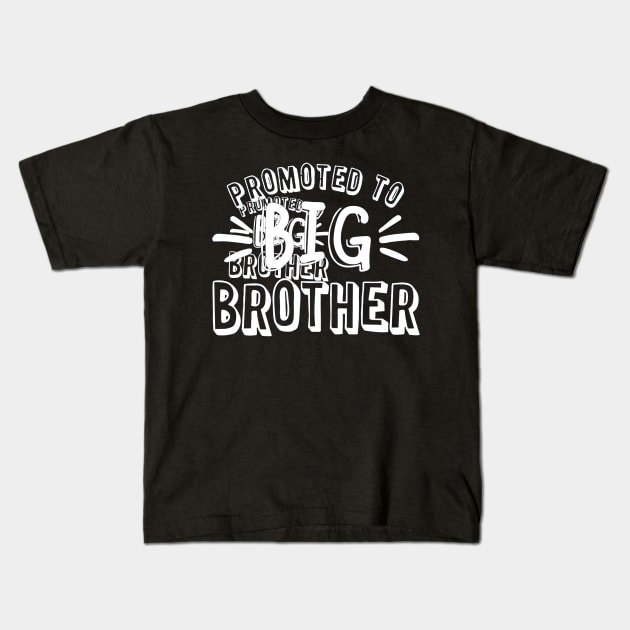 Big Brother Kids T-Shirt by ryu_design